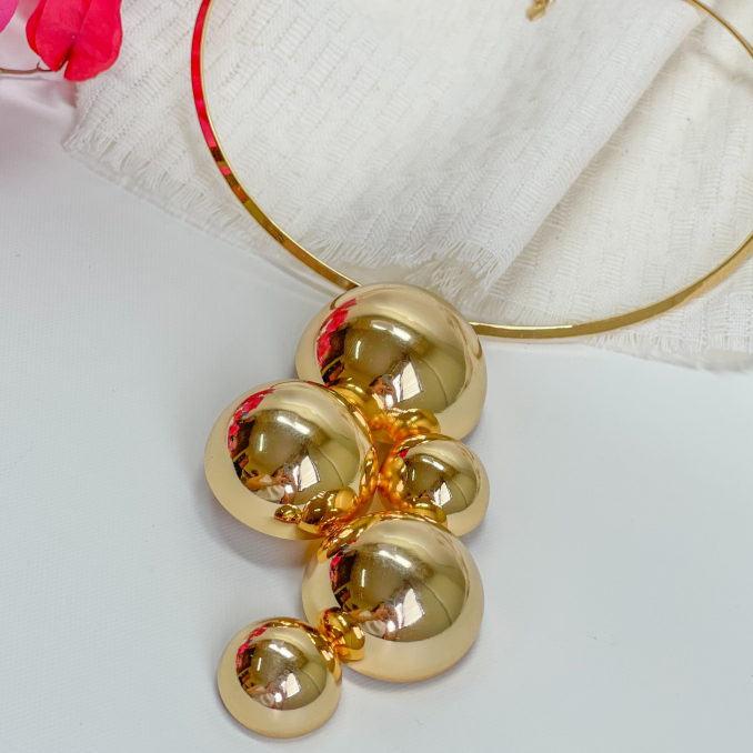 Bold Bubbles Choker