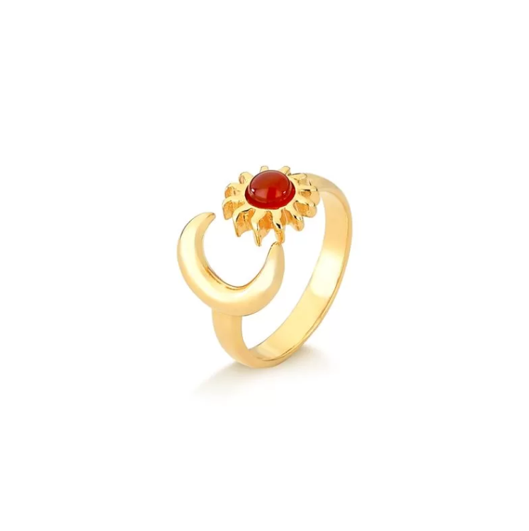 Moon & Sun Ring