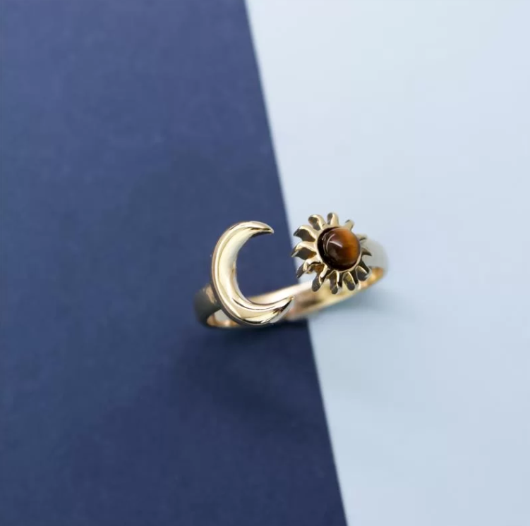 Moon & Sun Ring
