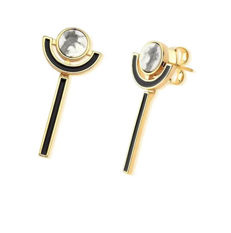 Target Line Earring