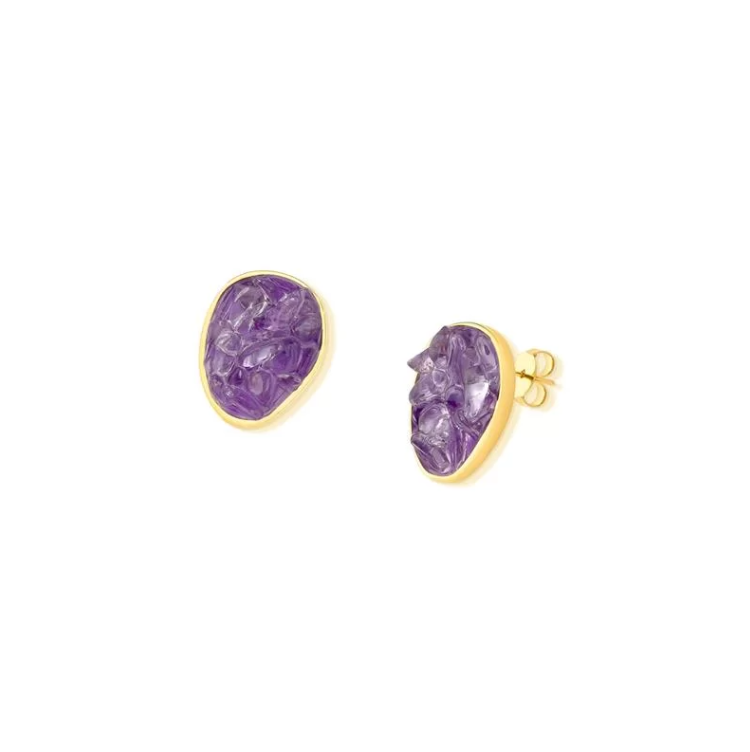 Circle of Fragments Earrings