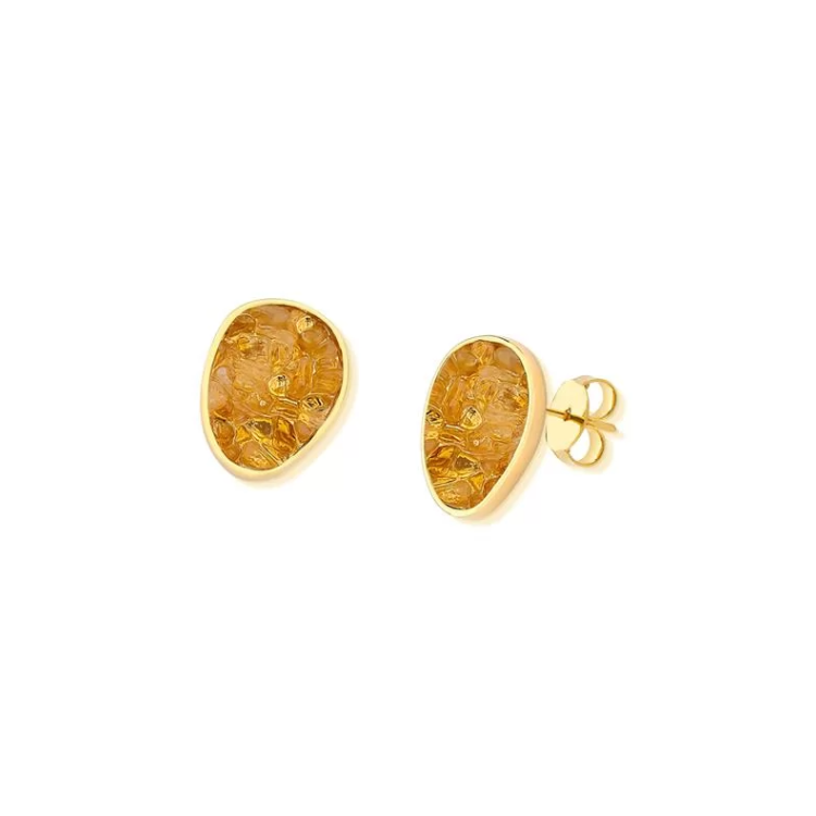 Circle of Fragments Earrings