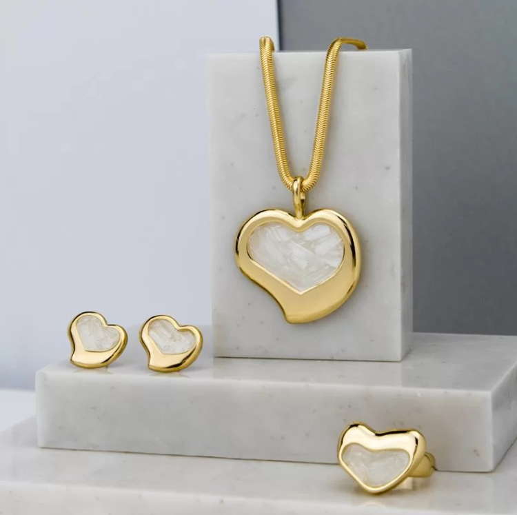 Fragments of the Heart Earrings