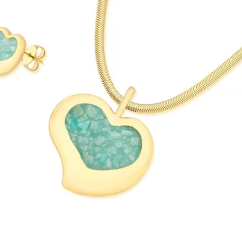 Fragments of the Heart Necklace