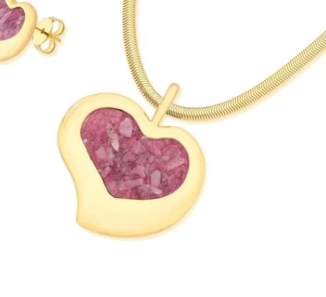 Fragments of the Heart Necklace
