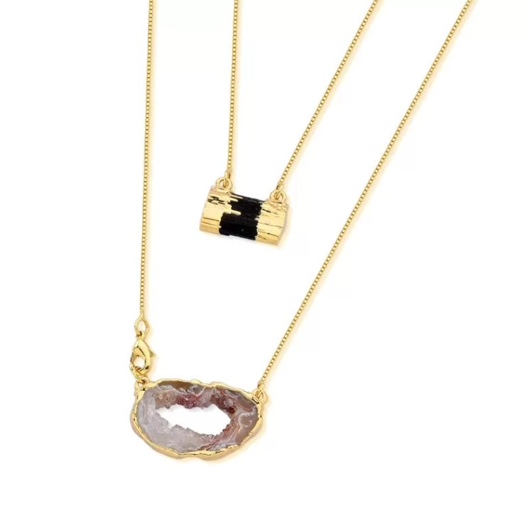 Rare Duo Necklace