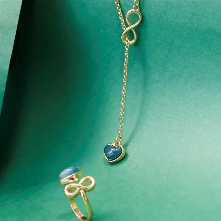 Arrow of Infinite Love Necklace