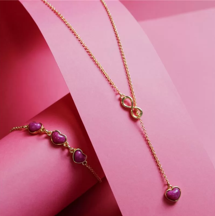 Arrow of Infinite Love Necklace