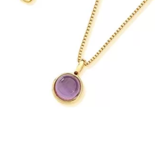 Amethyst Necklace