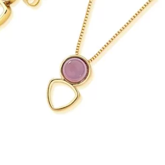 Amethyst Point Necklace