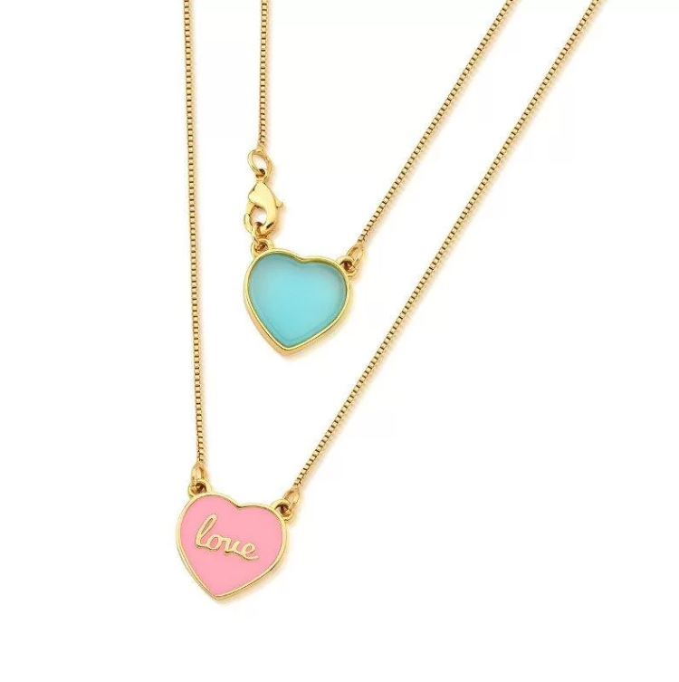 Love Heart Necklace