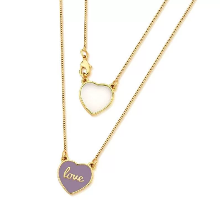 Love Heart Necklace