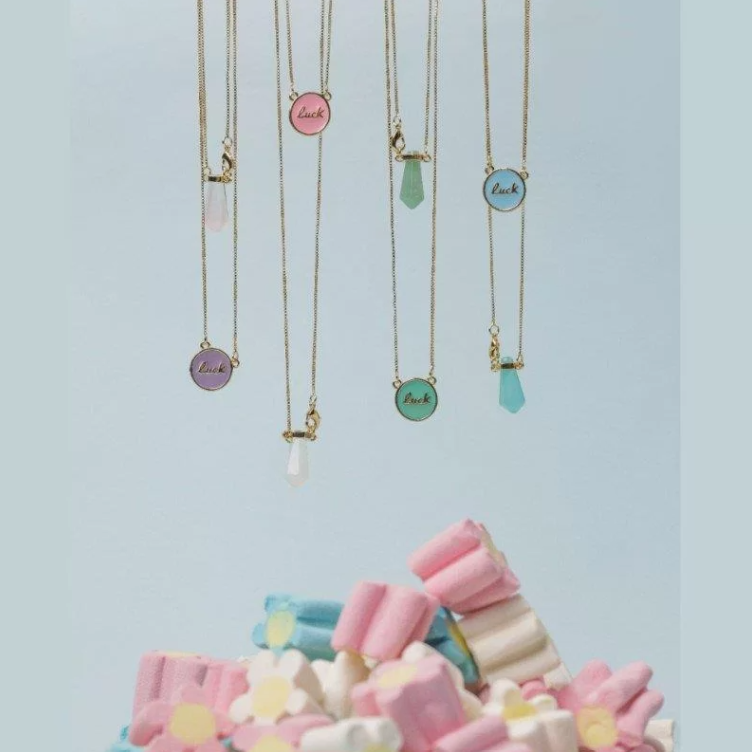 Lucky Crystal Necklace