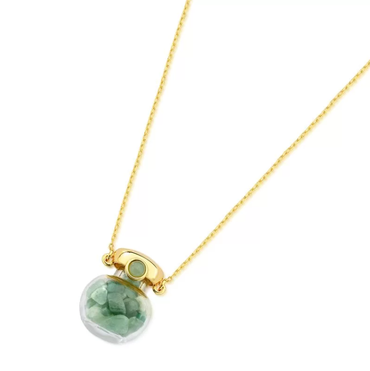 Pebble Round Eye Jar Pendulum