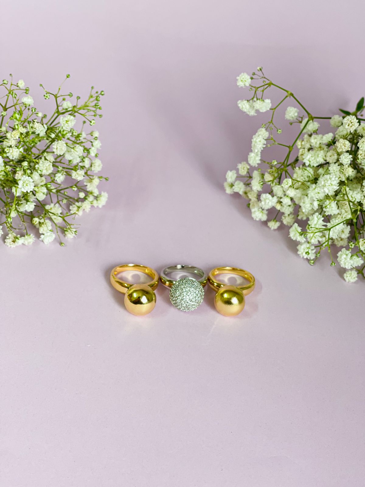 Sphere Solitaire Ring