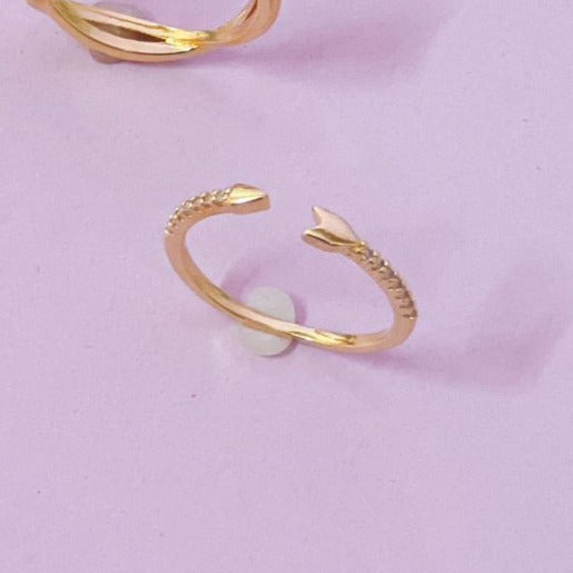 Snake Arrow Ring