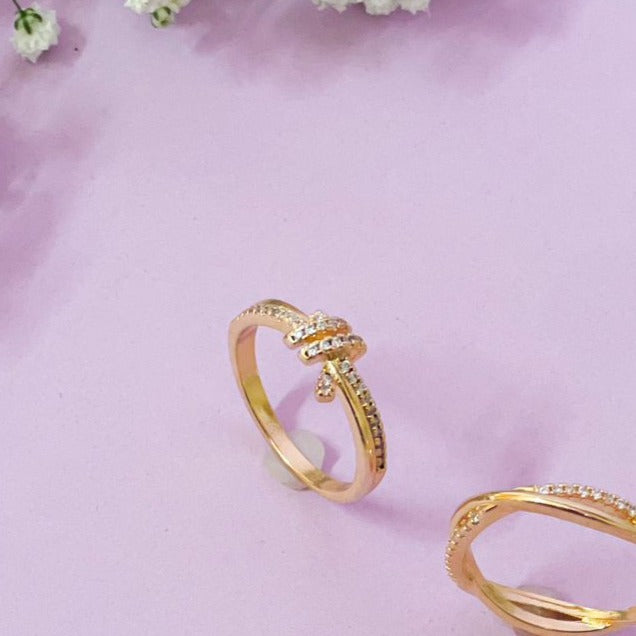 Delicate Thread Ring