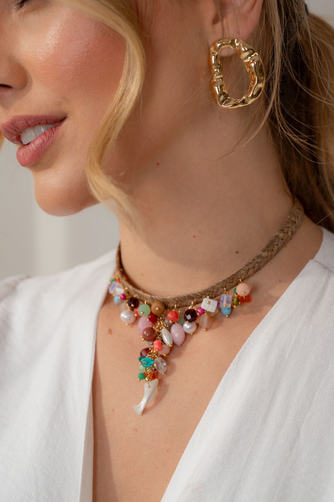Earthy Aura Earrings