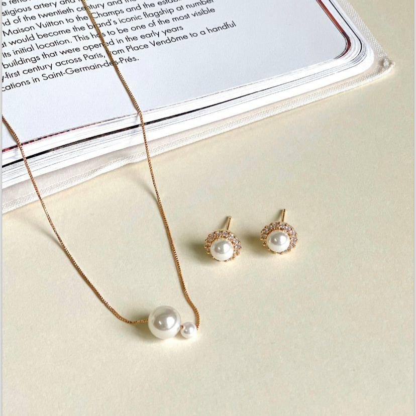 Harmony Pearl Necklace