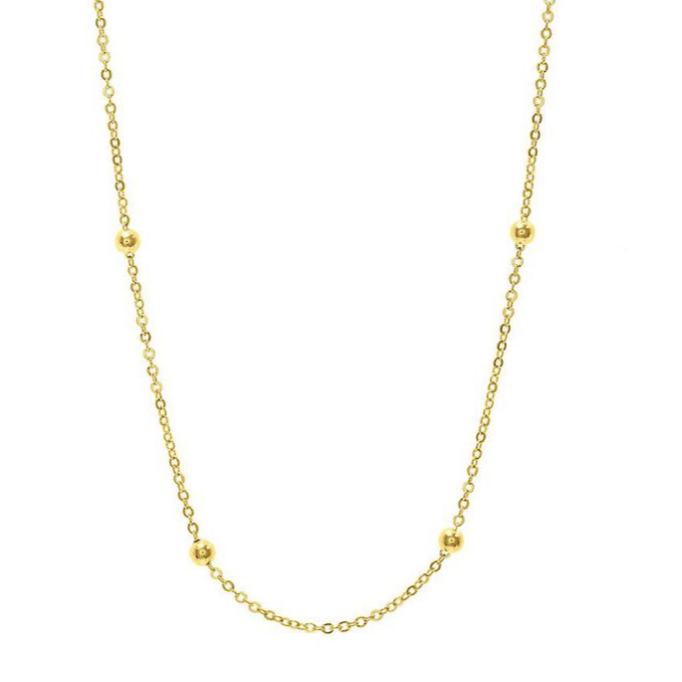 Beaded Chain Necklace