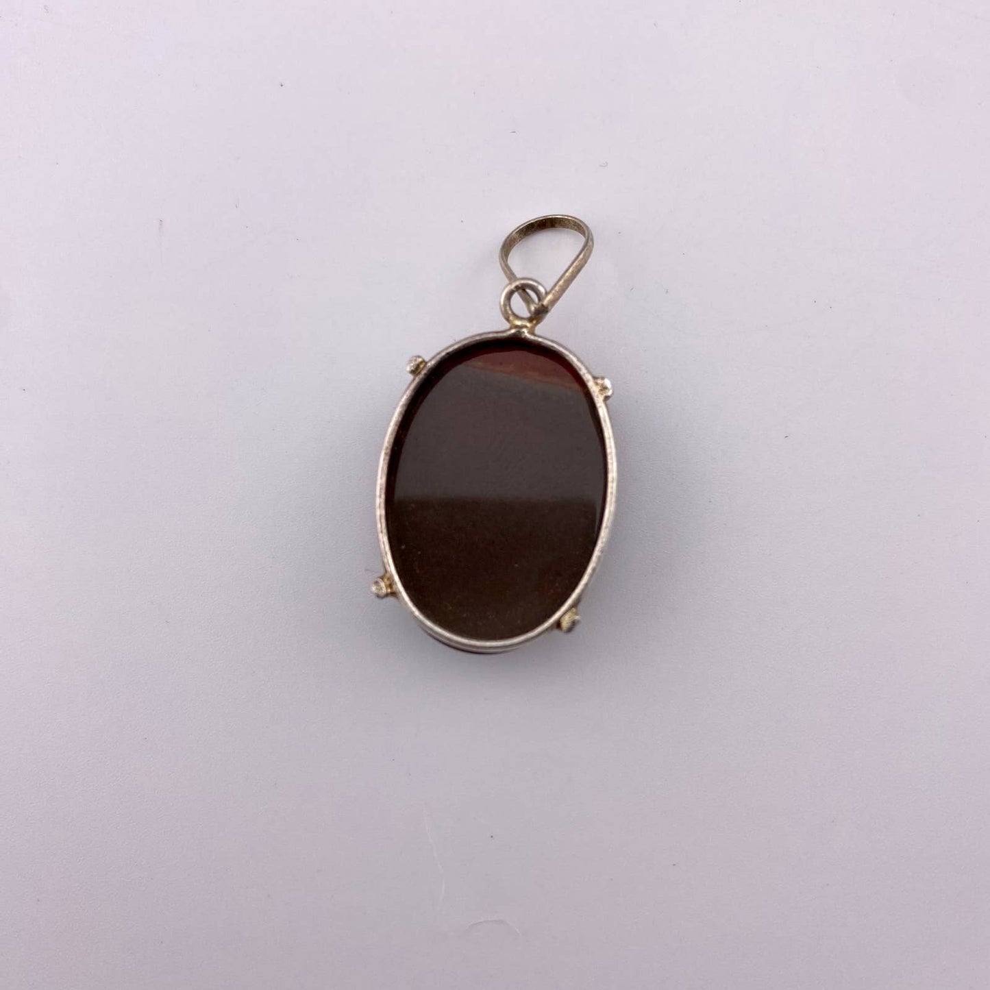 Polychrome Jasper Cabochon Pendant