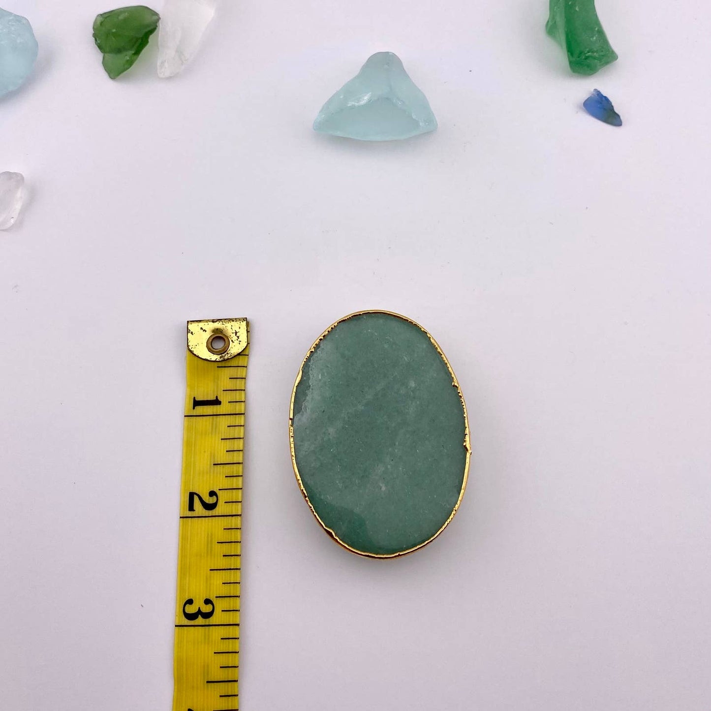 Green Quartz Popsocket for Cell Phone