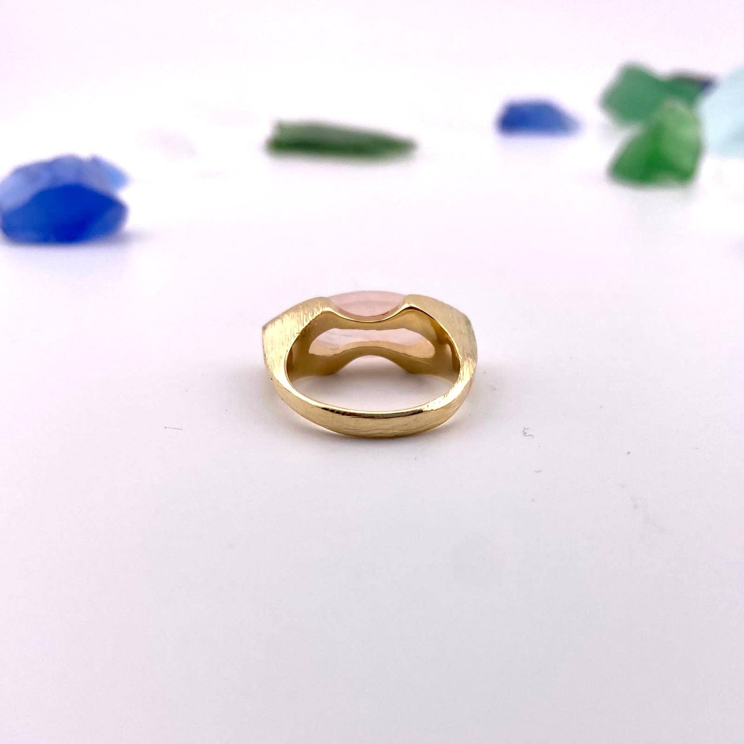 Rose Quartz Ring