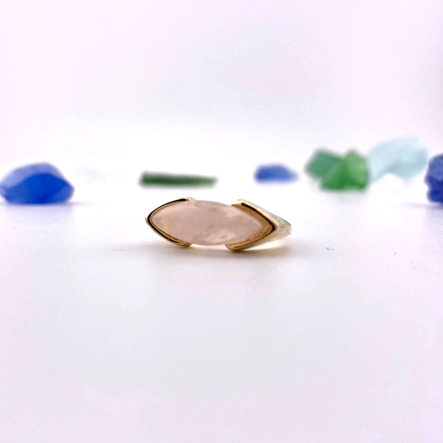 Rose Quartz Ring