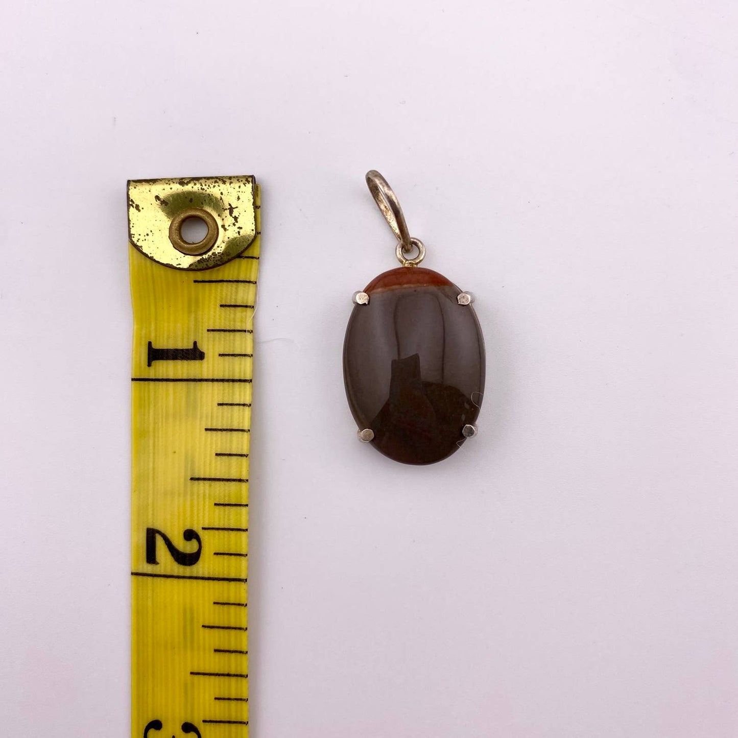 Polychrome Jasper Cabochon Pendant