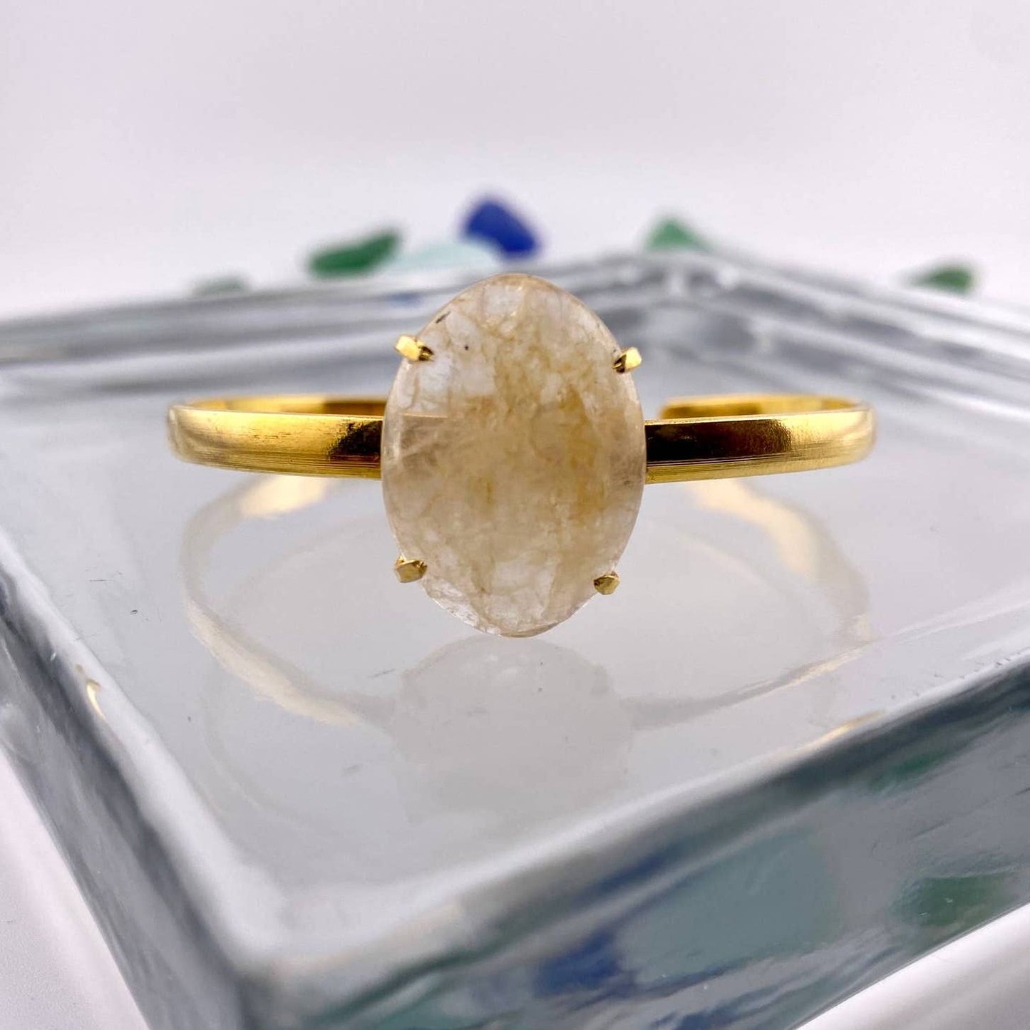 Citrine Cuff Bracelet