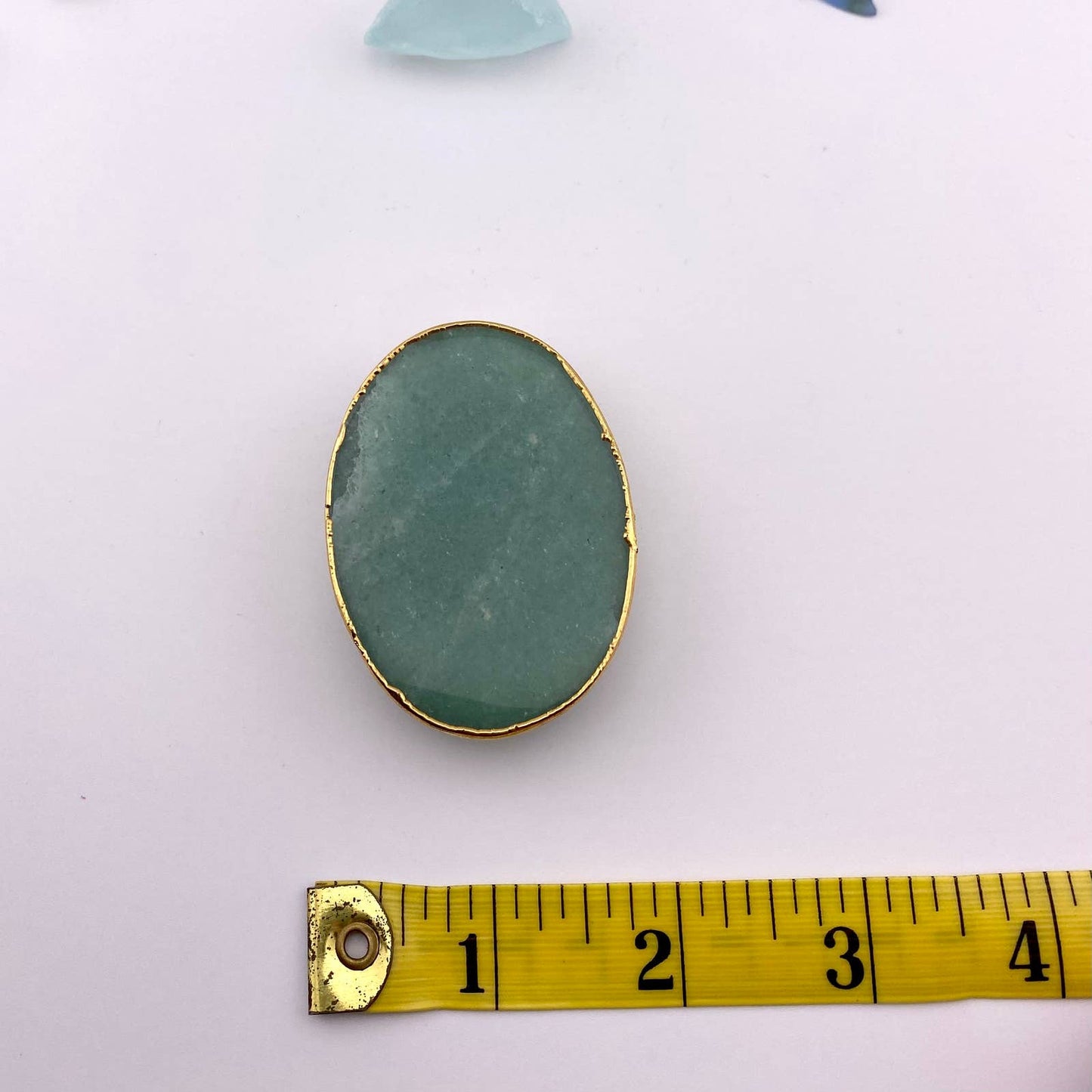 Green Quartz Popsocket for Cell Phone