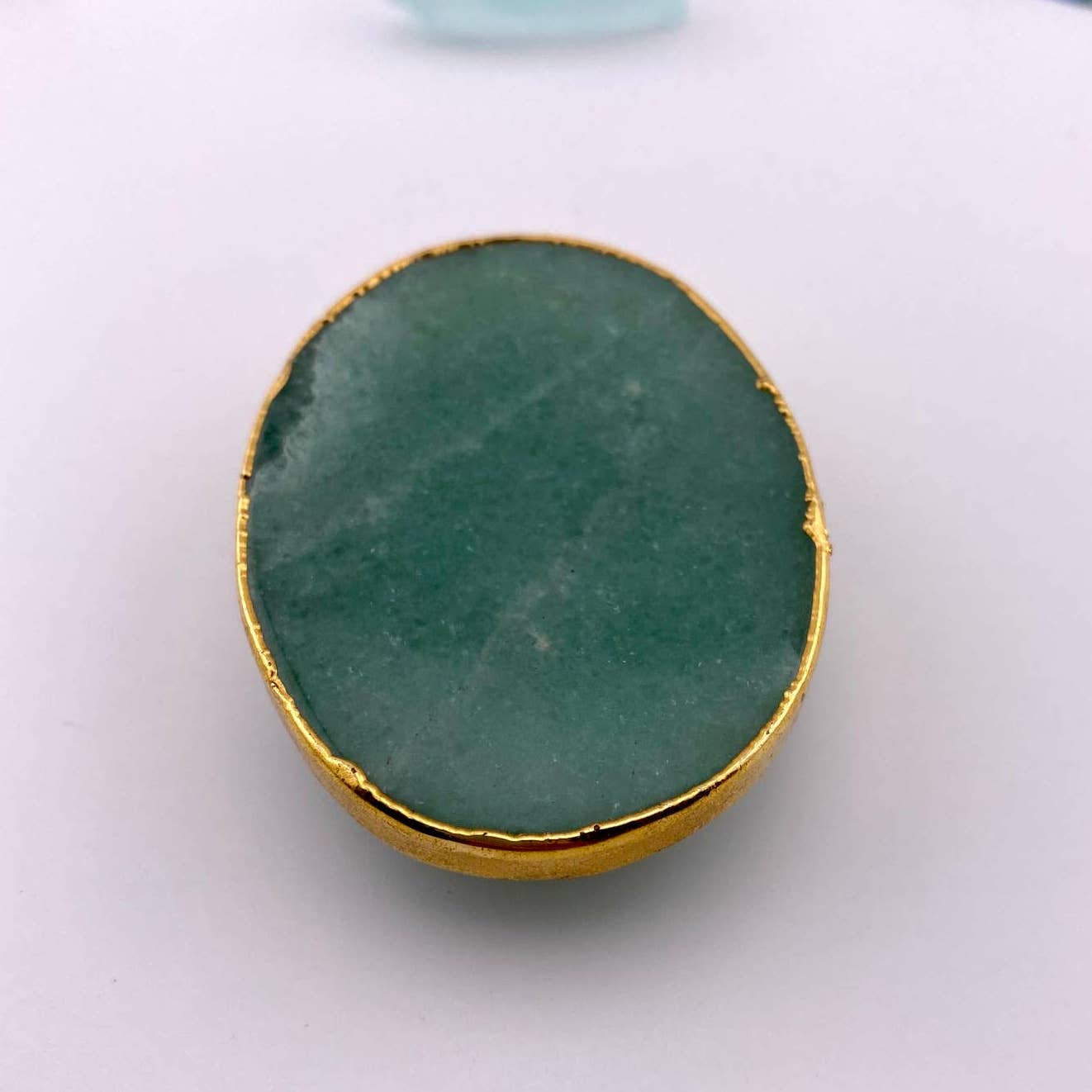 Green Quartz Popsocket for Cell Phone