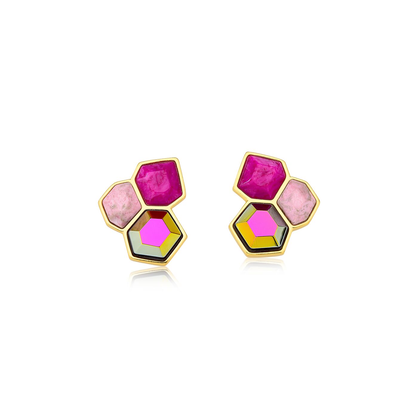 Honeycomb Earring