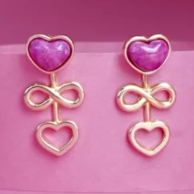 Infinite Love Earrings