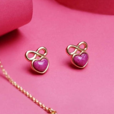 Infinite Love Studs