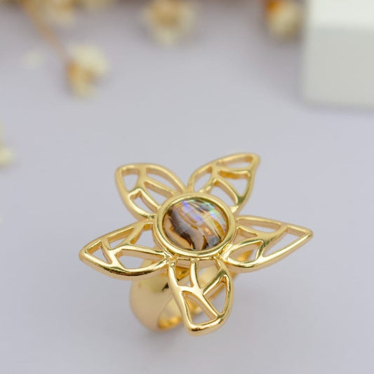 Garden Flower Ring