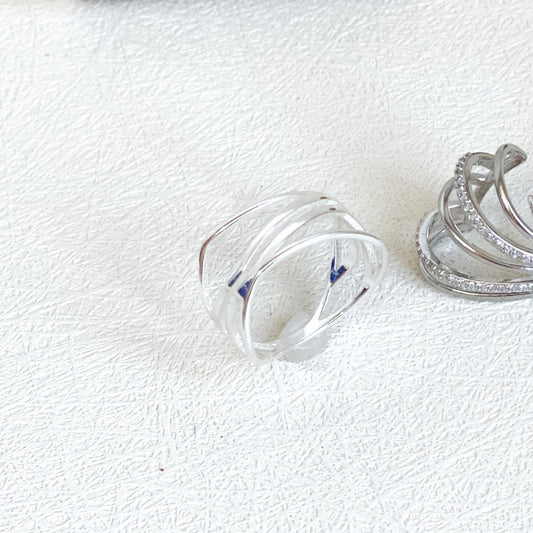 Tribal Waves Ring