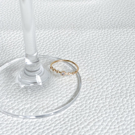 Zirconia Delicate Ring