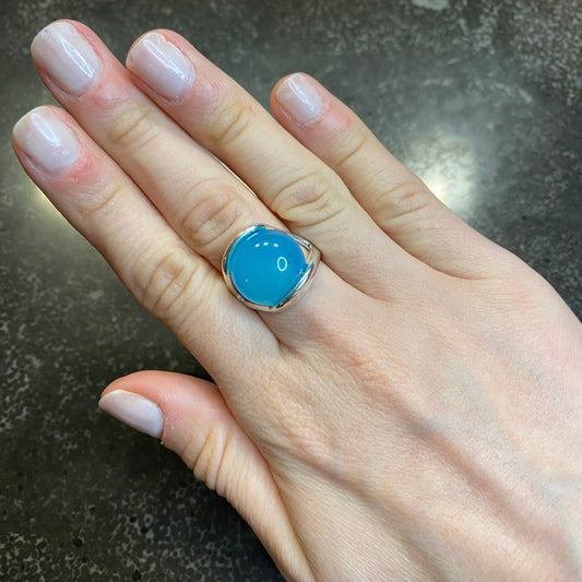 Sky Blue Ring