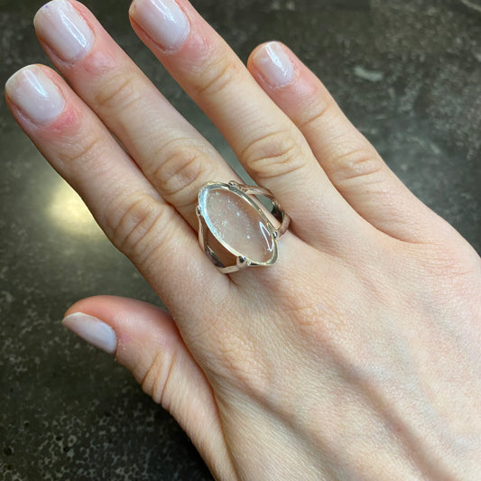 Clear Quartz Ring