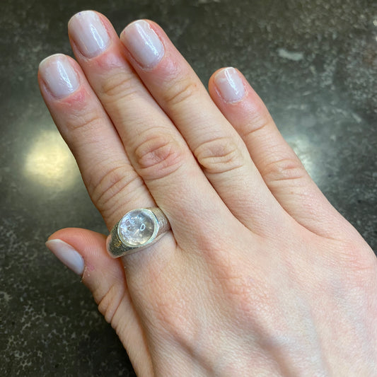 Light Amethyst Ring