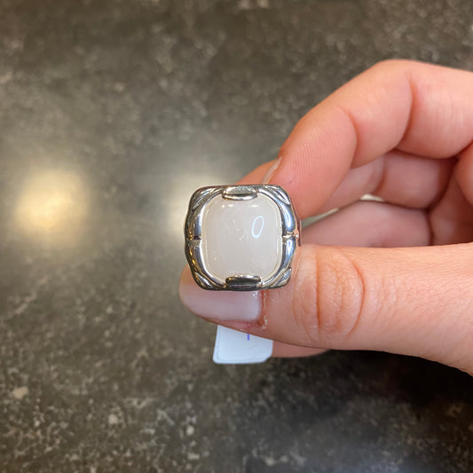 Rose Quartz Ring