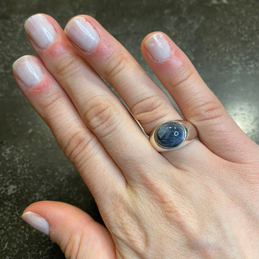 Sodalite Ring