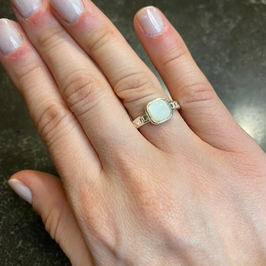 Mother of Pearl Ring