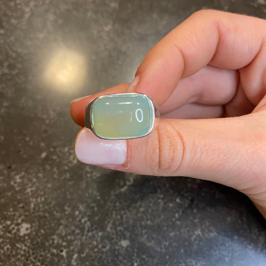 Natural Agate Ring