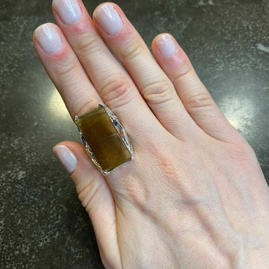 Smoky Quartz Ring