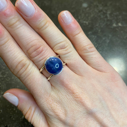 Sodalite Ring