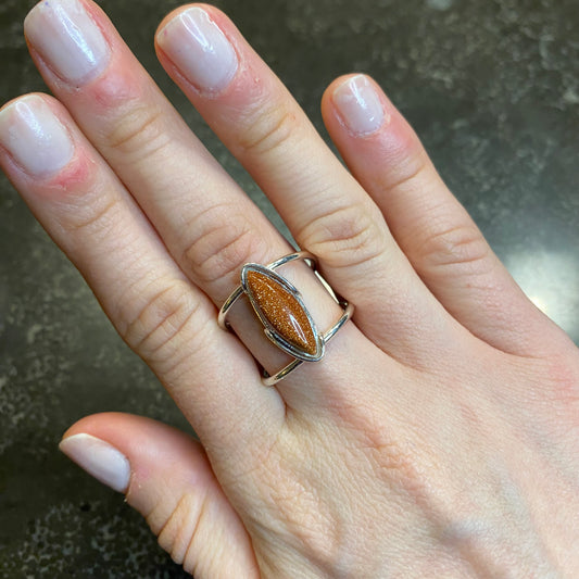 Sunstone Ring