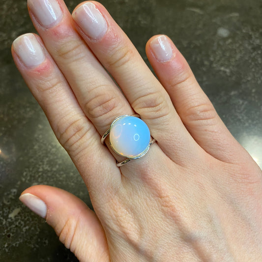 Moonstone Ring