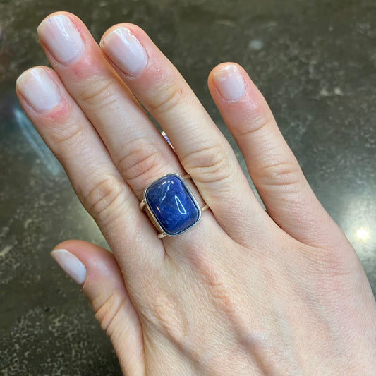 Sodalite Ring